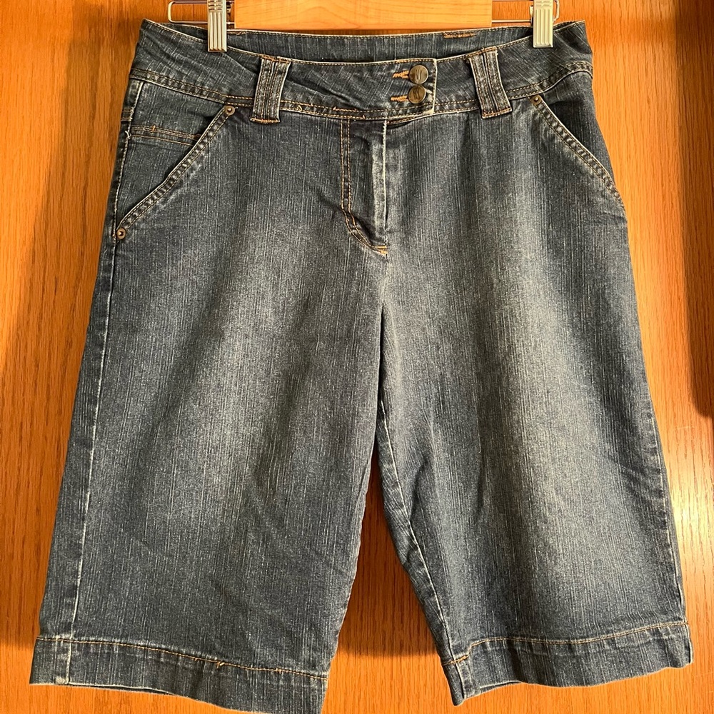 New York & Company jeans shorts